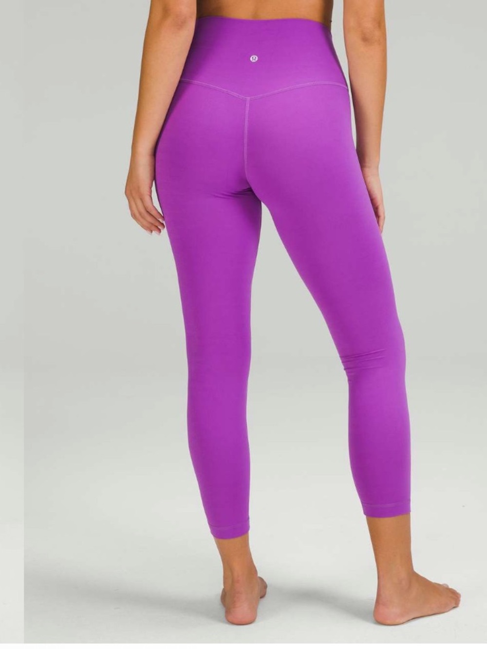 Lululemon purple align leggings 4
